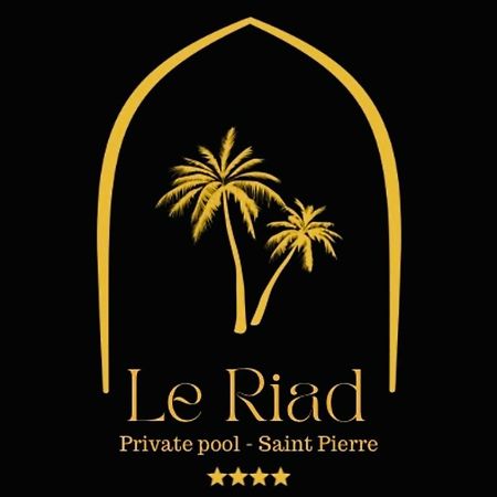 Le Riad Private Pool Piscine Privee サン・ピエール エクステリア 写真