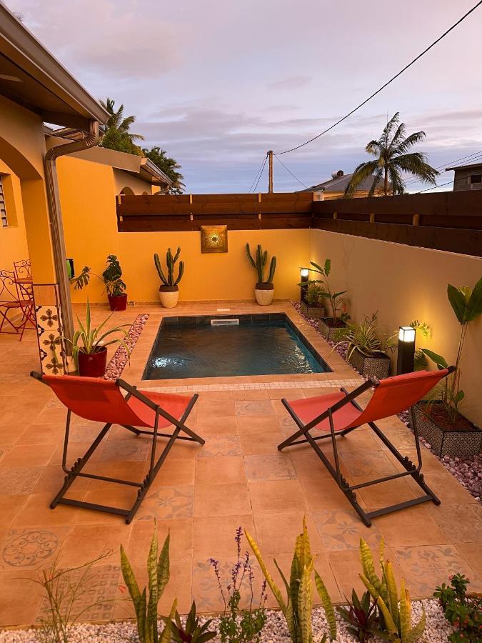 Le Riad Private Pool Piscine Privee サン・ピエール エクステリア 写真
