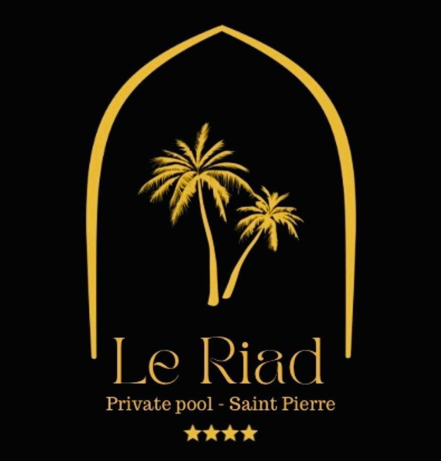 Le Riad Private Pool Piscine Privee サン・ピエール エクステリア 写真