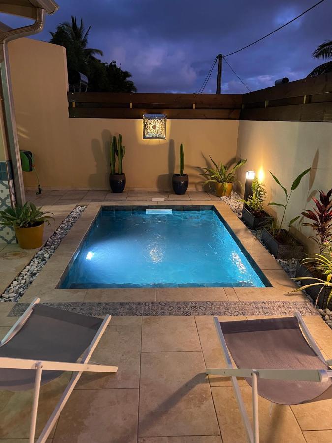 Le Riad Private Pool Piscine Privee サン・ピエール エクステリア 写真